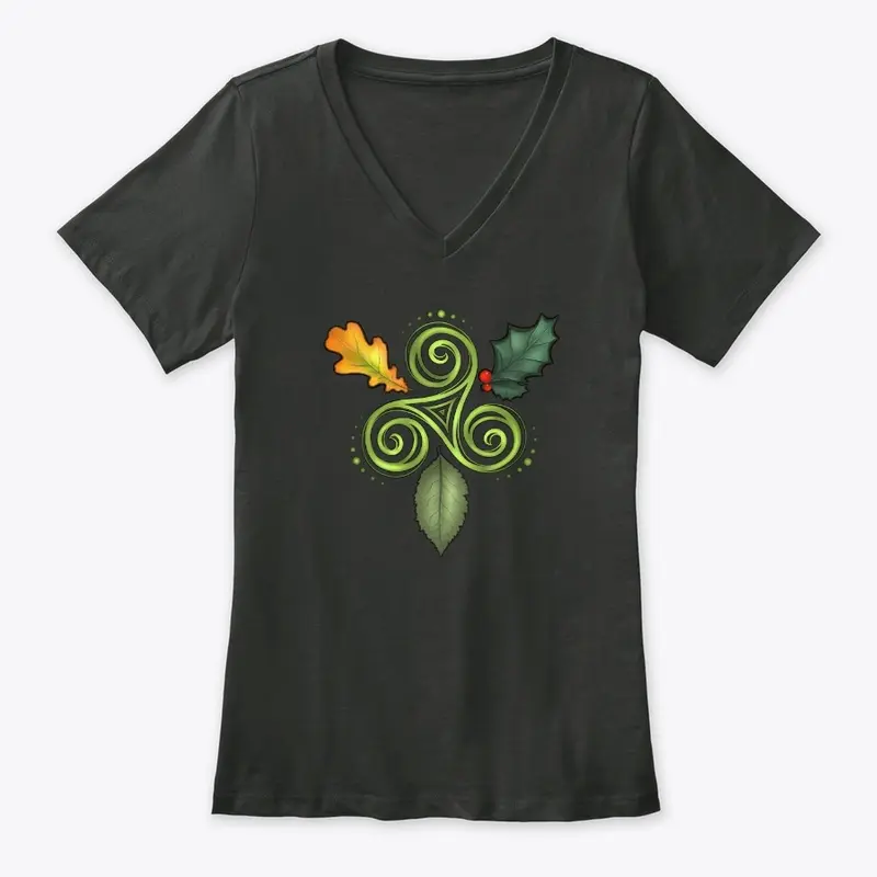 Triskelion Samhain Design 2023 